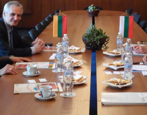 Lietuvos kooperatyvų sąjungos delegacijos vizitas į Bulgariją